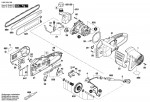 Bosch 3 600 H34 000 Ake 30 , Ake 35, Ake 40 Chain Saw 230 V / Eu Spare Parts